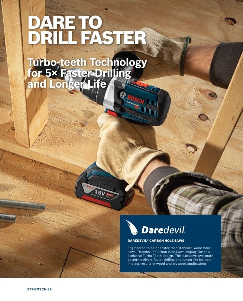 Bosch Power Tools Power Tools Catalog Weekly Ad January 1 - December 31, 2026
