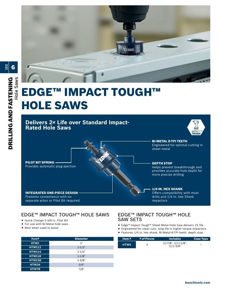 Bosch Power Tools Power Tools Catalog Weekly Ad January 1 - December 31, 2026