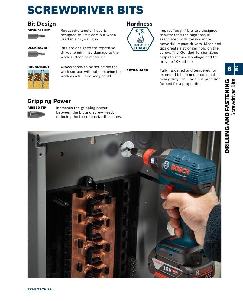 Bosch Power Tools Power Tools Catalog Weekly Ad January 1 - December 31, 2026