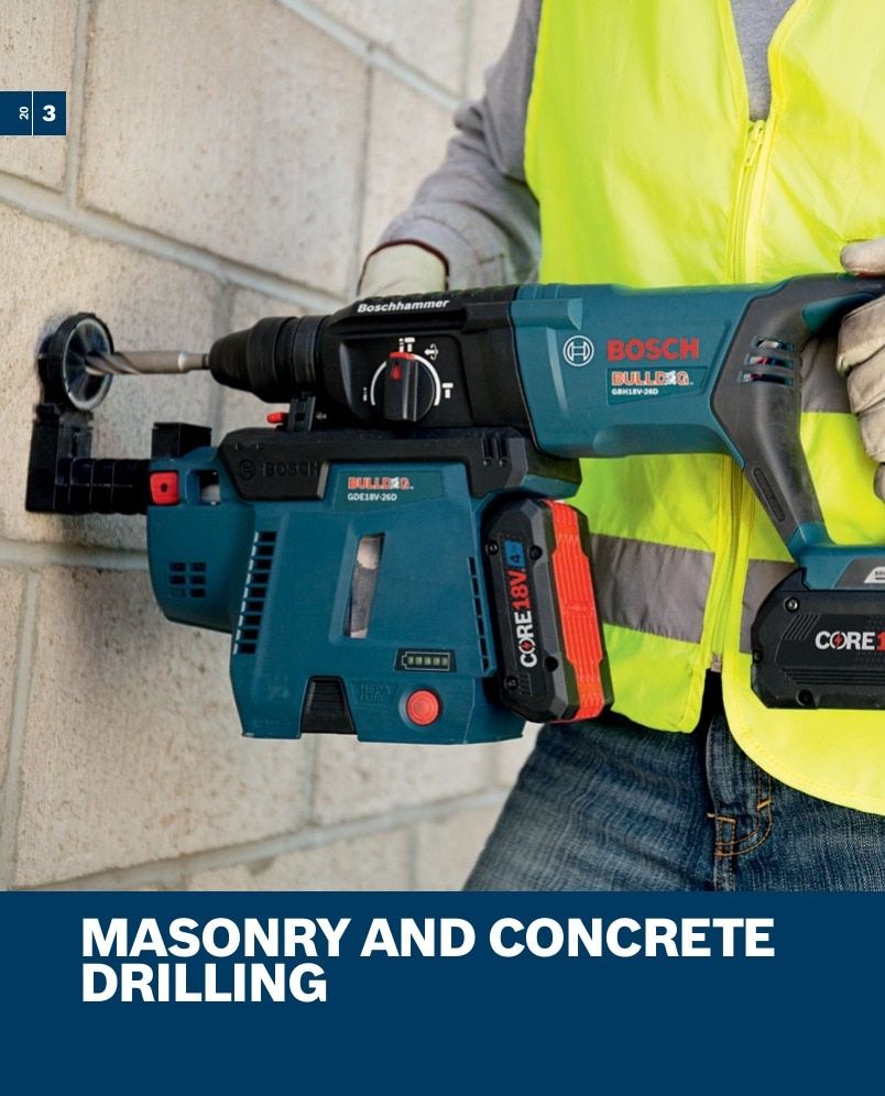 Bosch Power Tools Power Tools Catalog Weekly Ad January 1 - December 31, 2026
