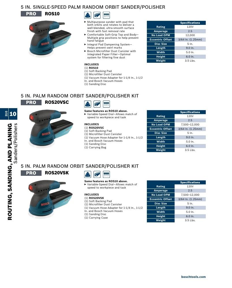 Bosch Power Tools Power Tools Catalog Weekly Ad January 1 - December 31, 2026
