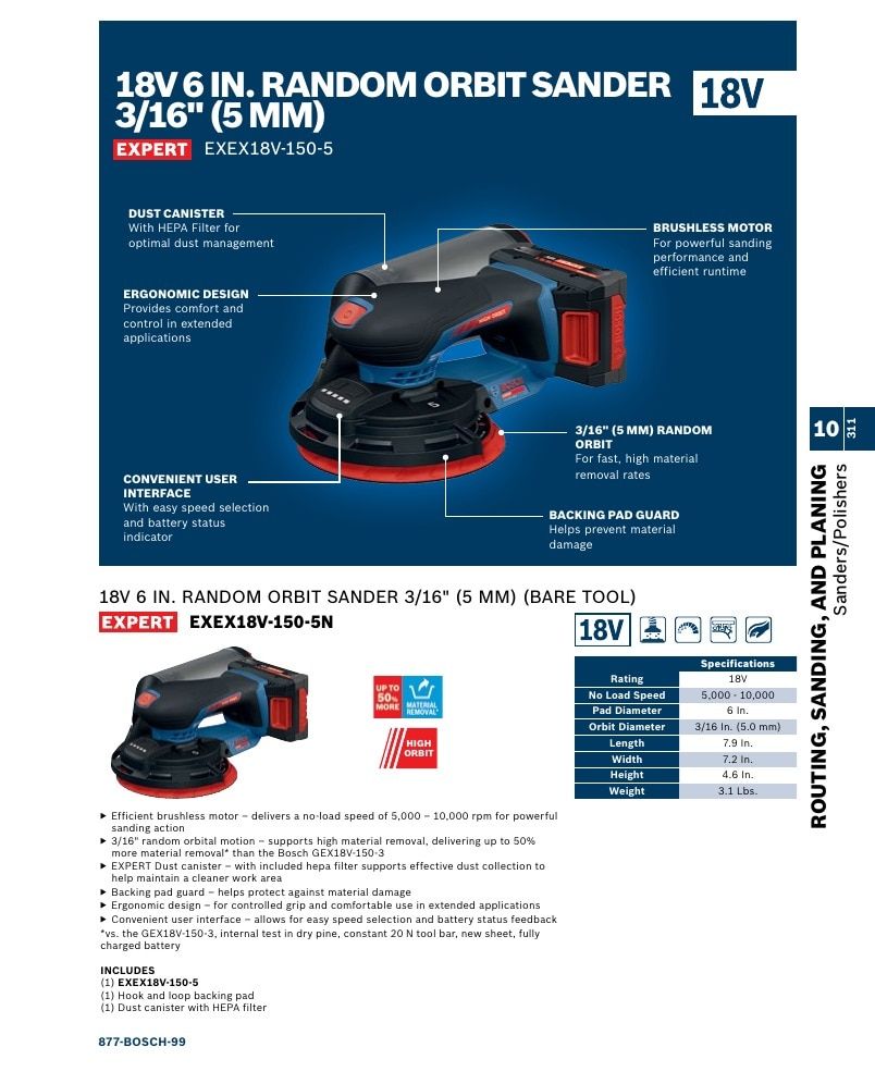 Bosch Power Tools Power Tools Catalog Weekly Ad January 1 - December 31, 2026