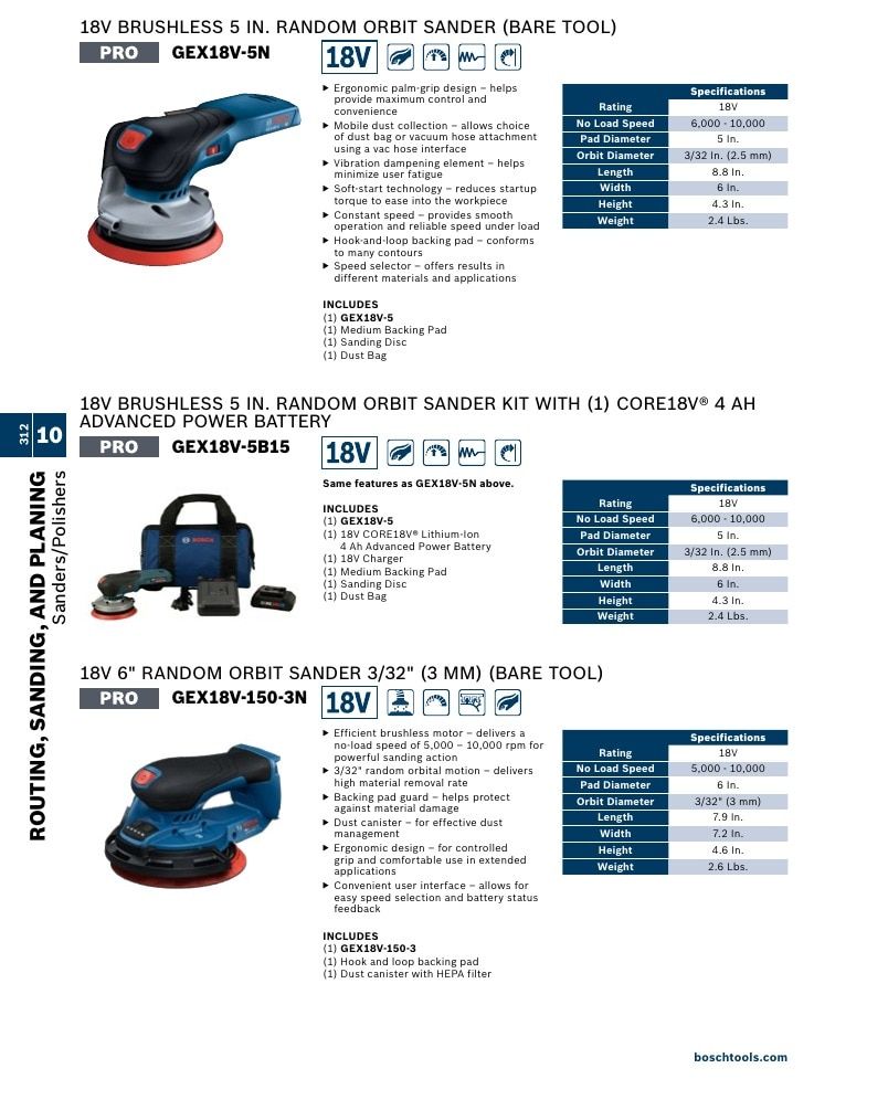Bosch Power Tools Power Tools Catalog Weekly Ad January 1 - December 31, 2026