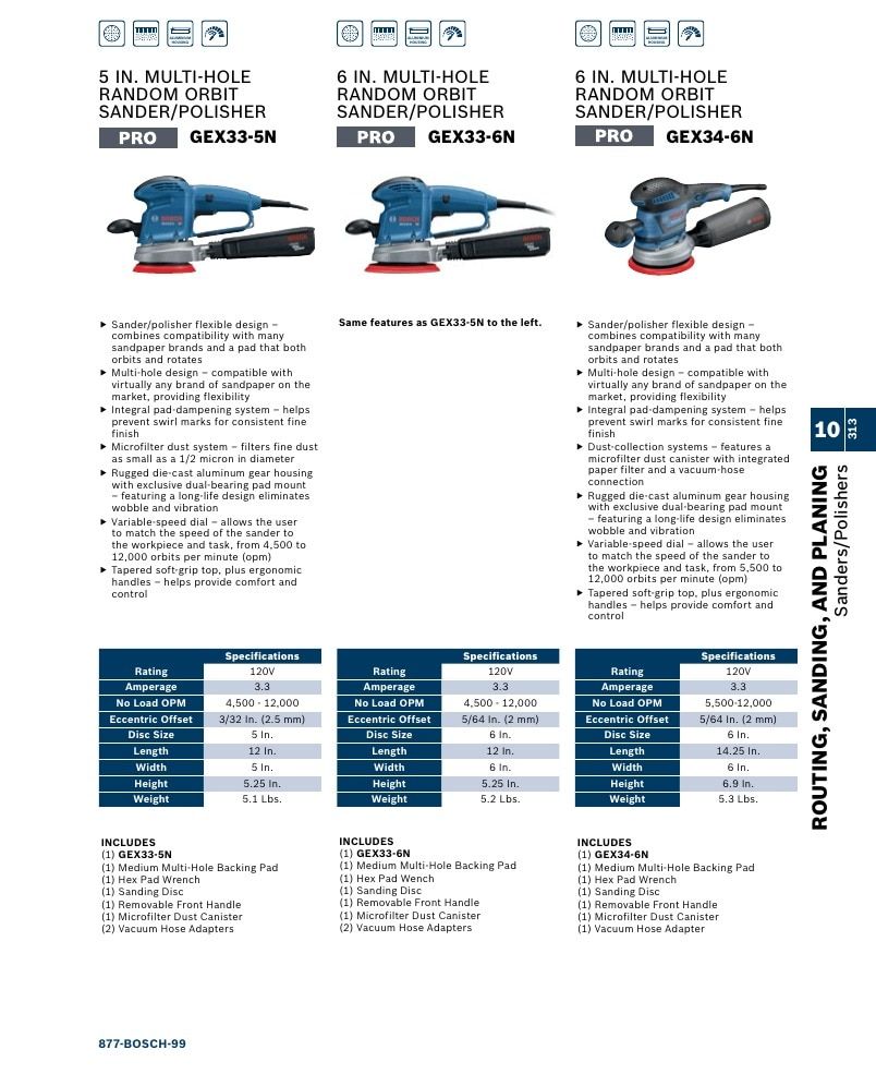 Bosch Power Tools Power Tools Catalog Weekly Ad January 1 - December 31, 2026