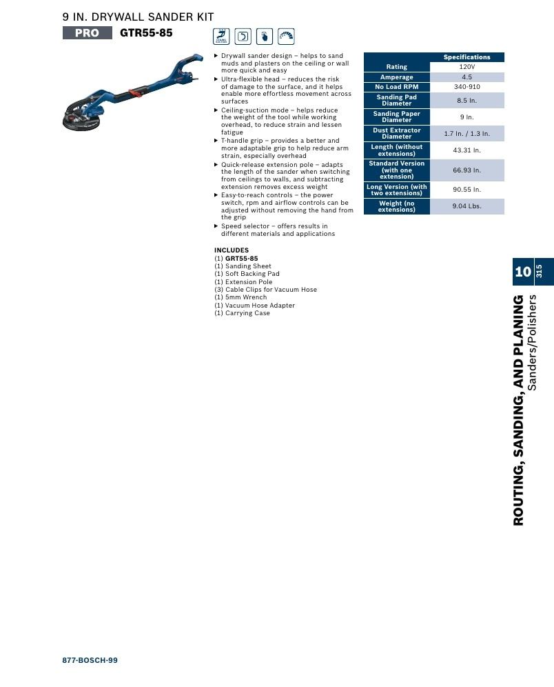Bosch Power Tools Power Tools Catalog Weekly Ad January 1 - December 31, 2026