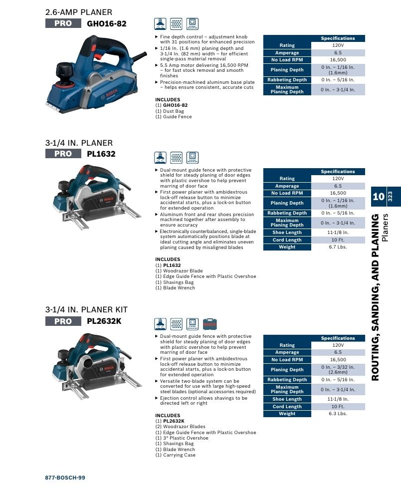 Bosch Power Tools Power Tools Catalog Weekly Ad January 1 - December 31, 2026