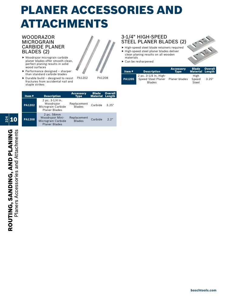 Bosch Power Tools Power Tools Catalog Weekly Ad January 1 - December 31, 2026