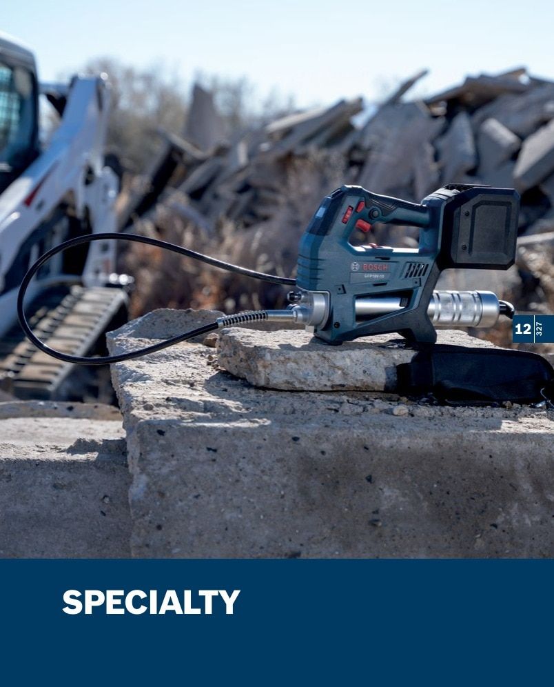 Bosch Power Tools Power Tools Catalog Weekly Ad January 1 - December 31, 2026