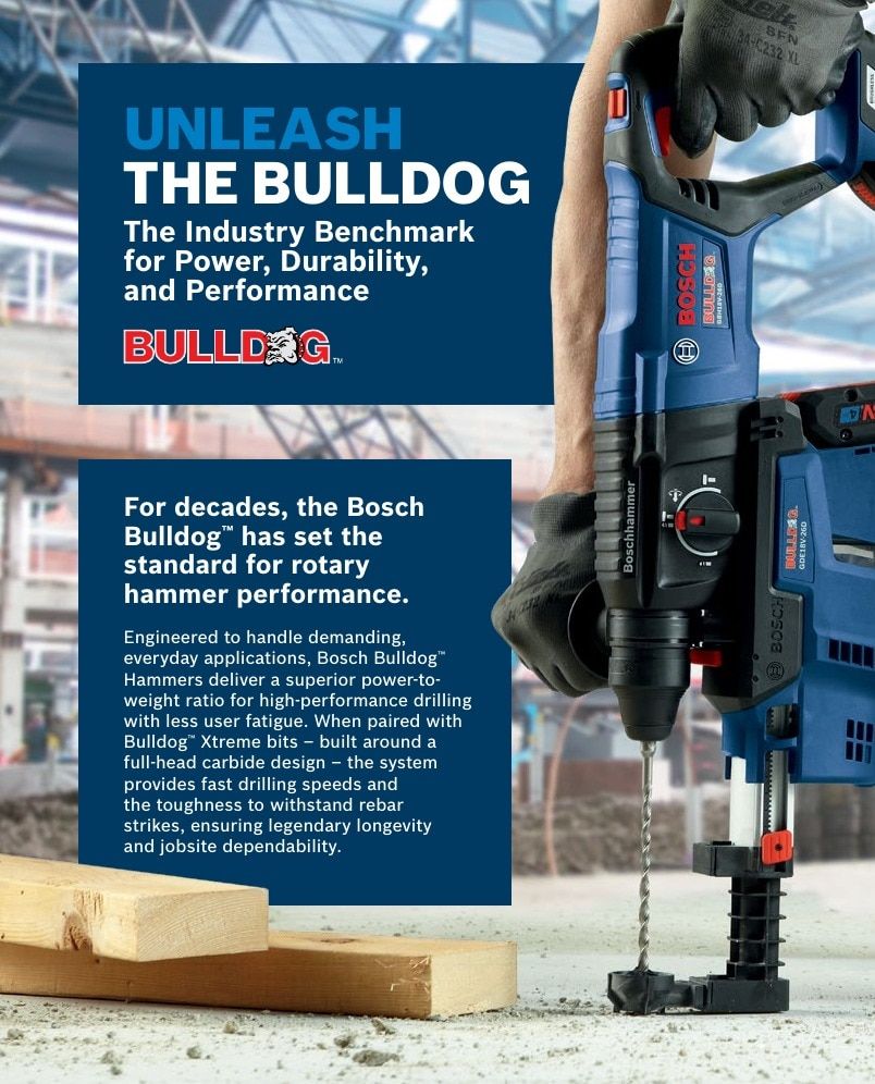 Bosch Power Tools Power Tools Catalog Weekly Ad January 1 - December 31, 2026