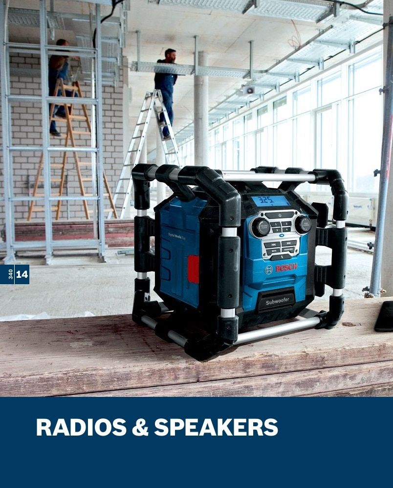 Bosch Power Tools Power Tools Catalog Weekly Ad January 1 - December 31, 2026
