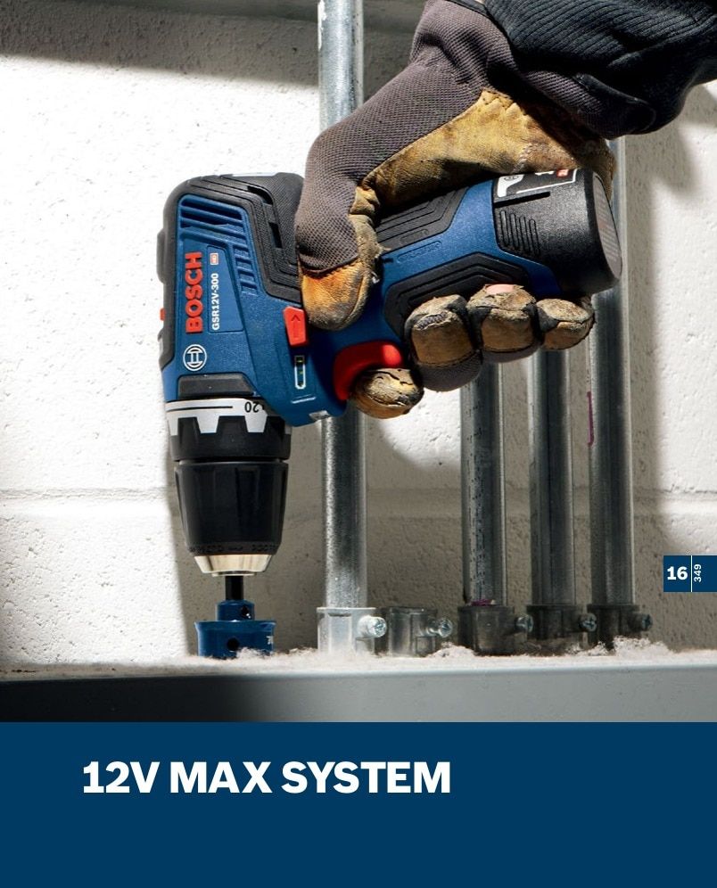 Bosch Power Tools Power Tools Catalog Weekly Ad January 1 - December 31, 2026