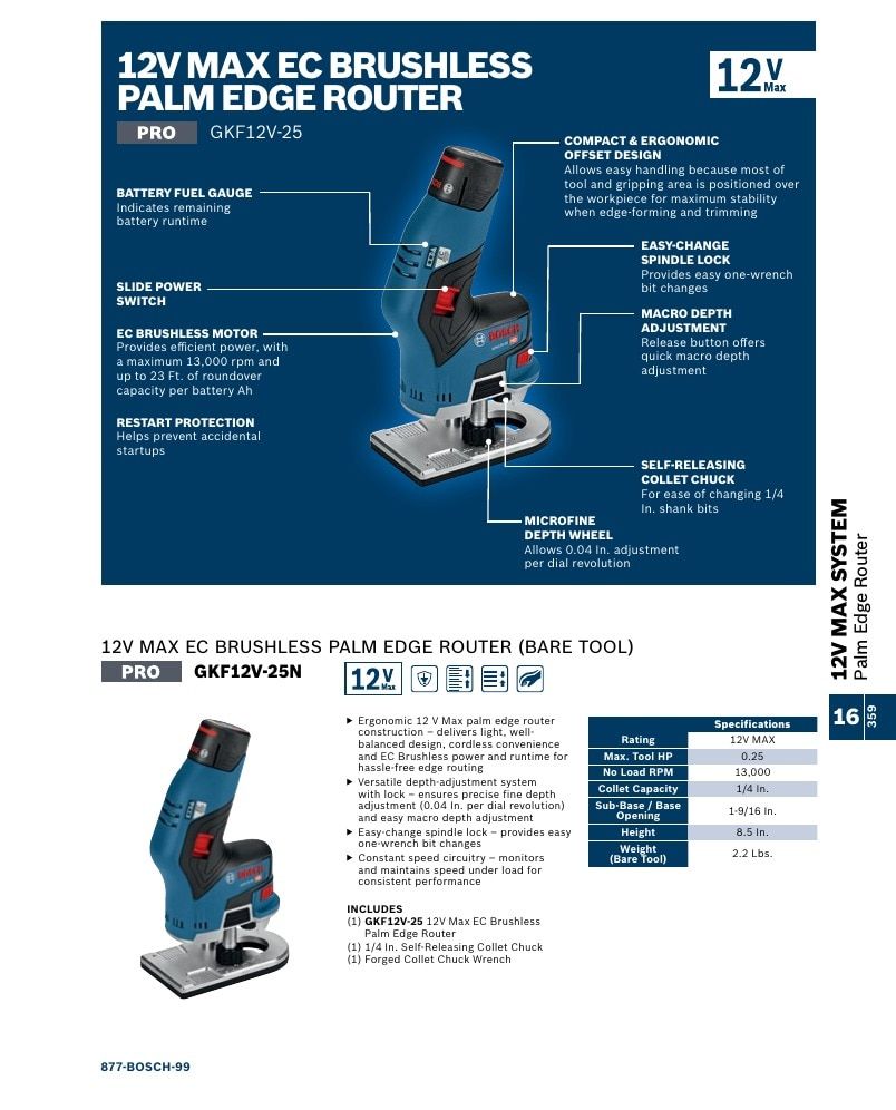 Bosch Power Tools Power Tools Catalog Weekly Ad January 1 - December 31, 2026