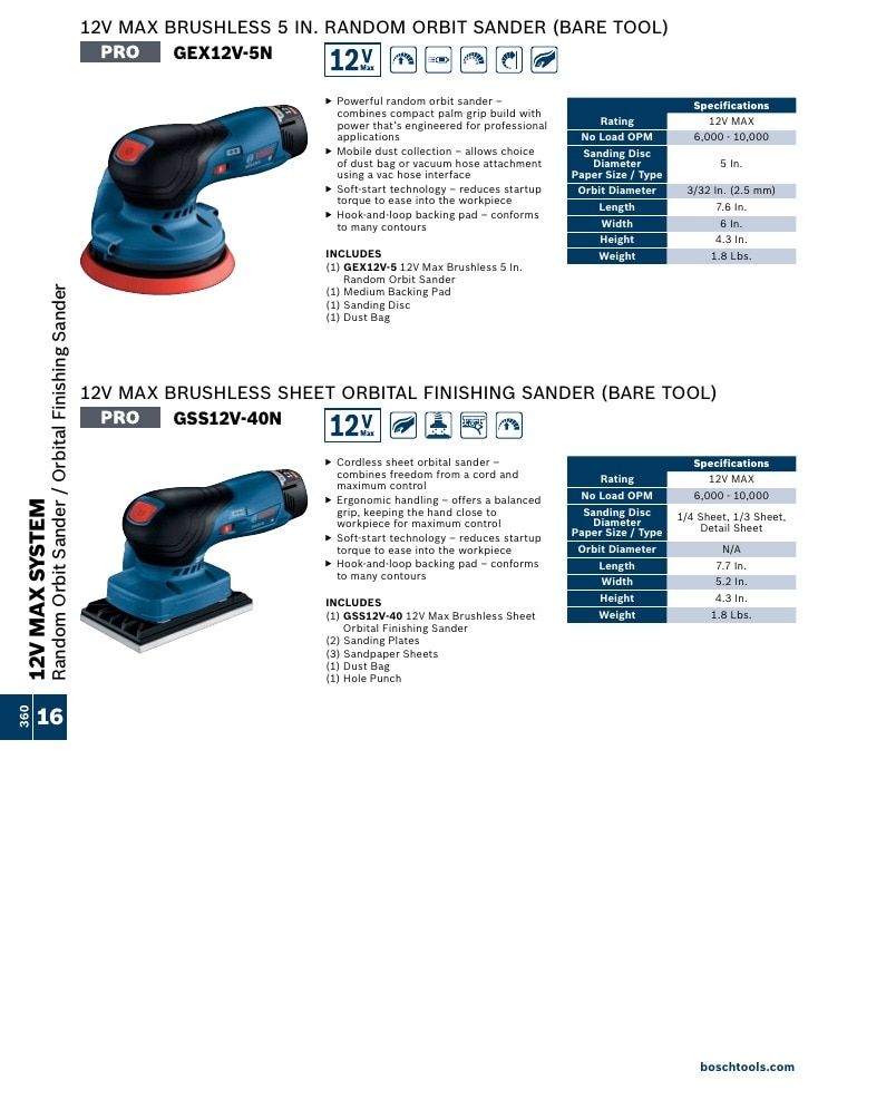 Bosch Power Tools Power Tools Catalog Weekly Ad January 1 - December 31, 2026