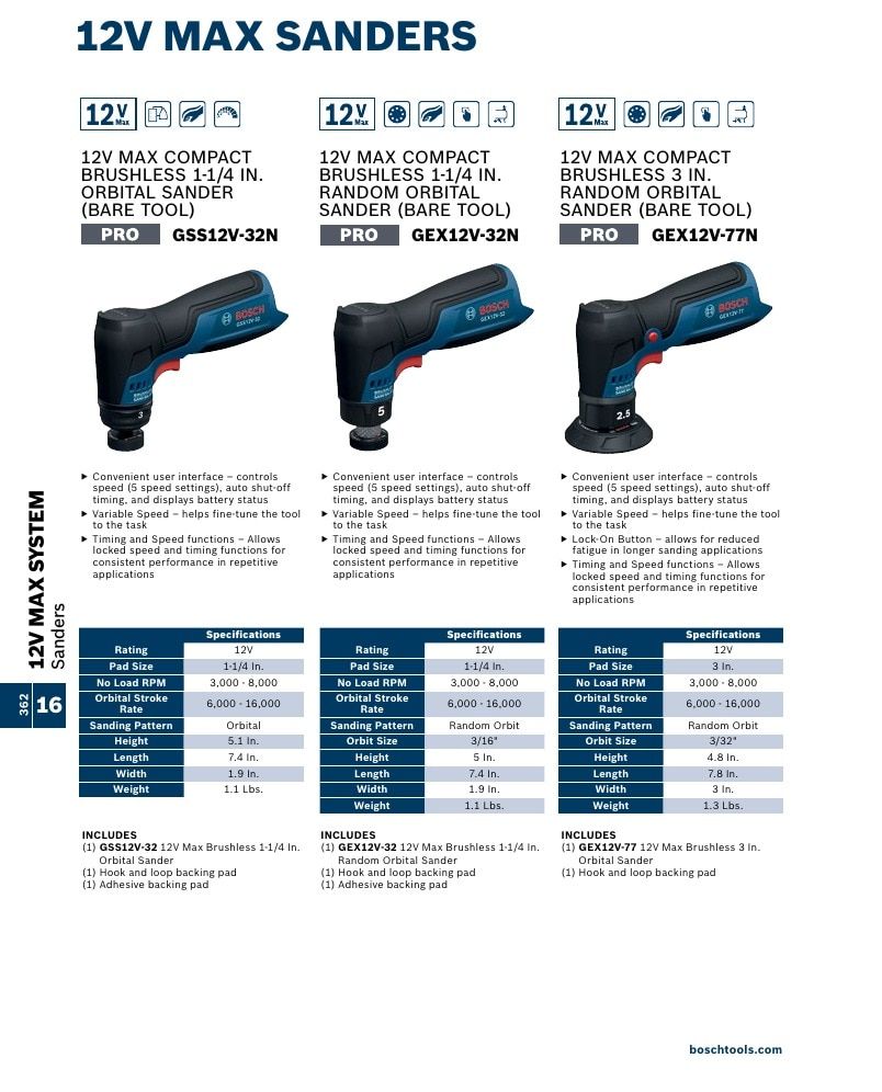 Bosch Power Tools Power Tools Catalog Weekly Ad January 1 - December 31, 2026