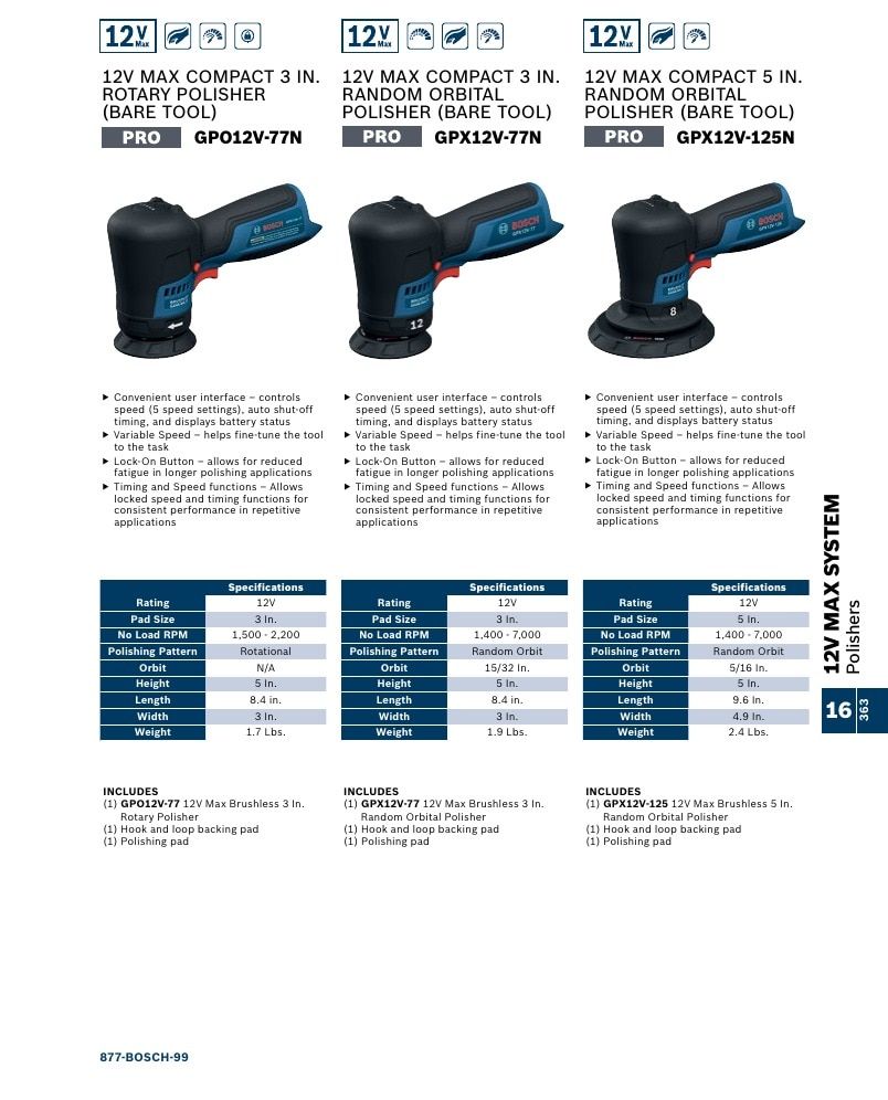 Bosch Power Tools Power Tools Catalog Weekly Ad January 1 - December 31, 2026
