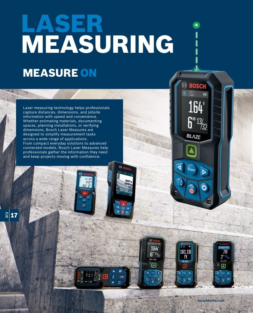 Bosch Power Tools Power Tools Catalog Weekly Ad January 1 - December 31, 2026