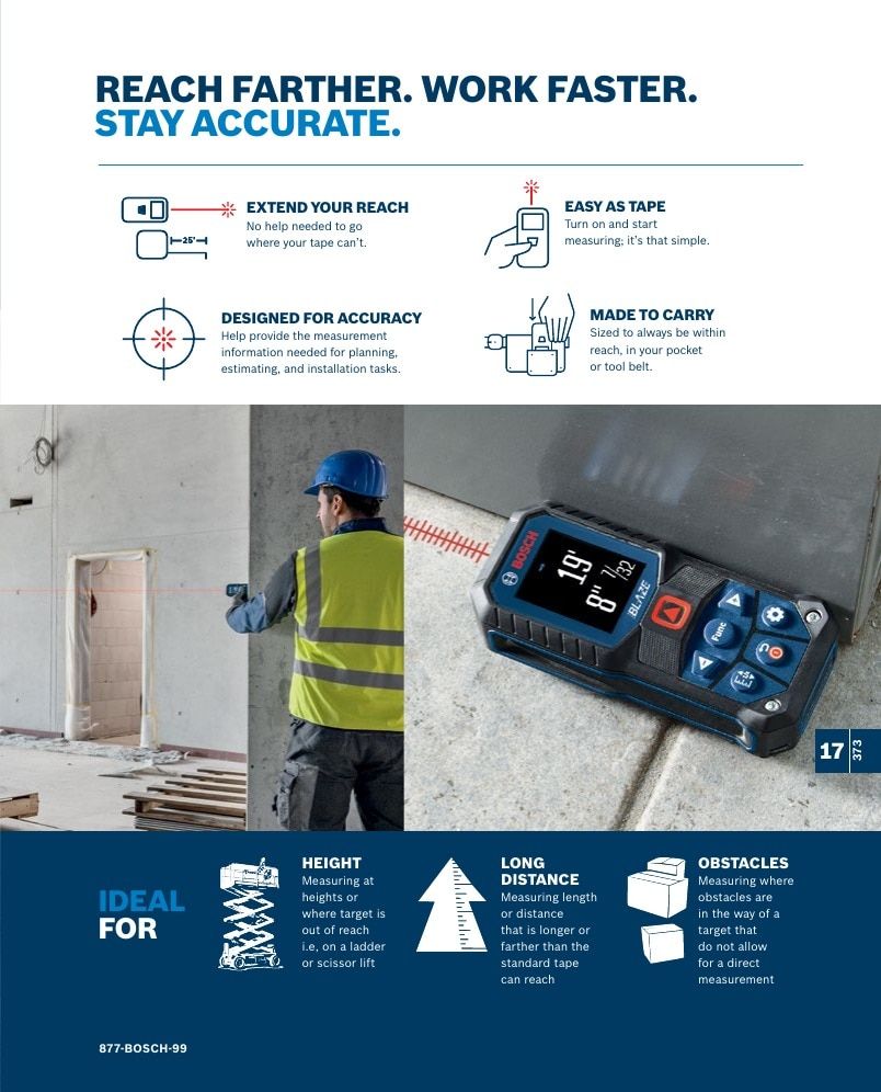 Bosch Power Tools Power Tools Catalog Weekly Ad January 1 - December 31, 2026