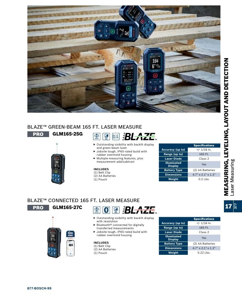 Bosch Power Tools Power Tools Catalog Weekly Ad January 1 - December 31, 2026