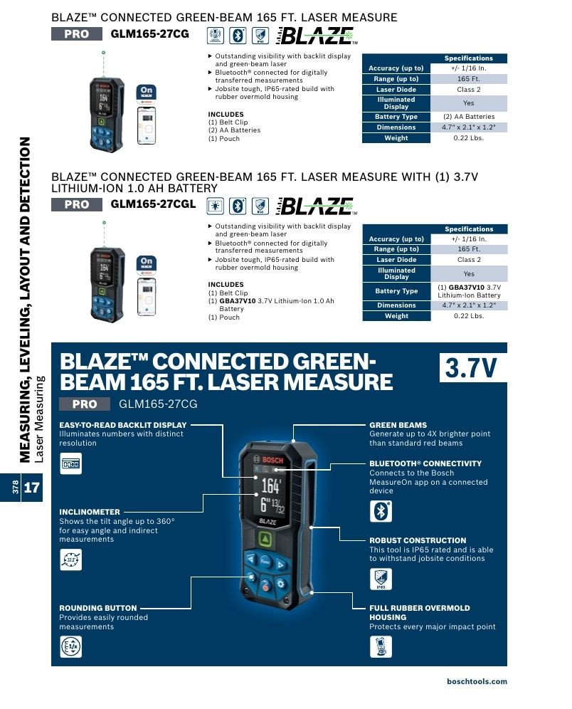 Bosch Power Tools Power Tools Catalog Weekly Ad January 1 - December 31, 2026