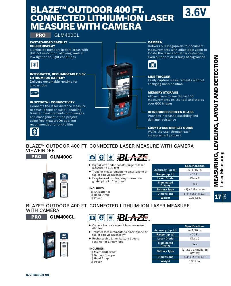 Bosch Power Tools Power Tools Catalog Weekly Ad January 1 - December 31, 2026
