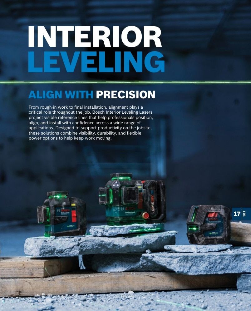 Bosch Power Tools Power Tools Catalog Weekly Ad January 1 - December 31, 2026