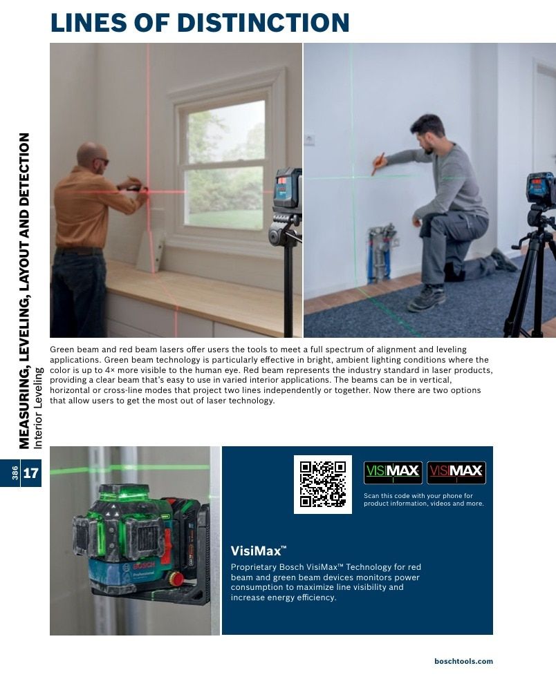 Bosch Power Tools Power Tools Catalog Weekly Ad January 1 - December 31, 2026