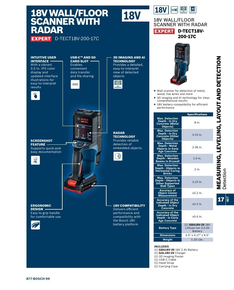 Bosch Power Tools Power Tools Catalog Weekly Ad January 1 - December 31, 2026