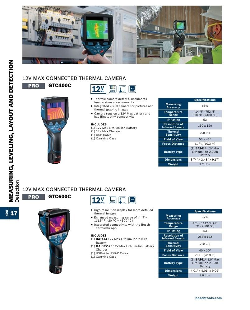 Bosch Power Tools Power Tools Catalog Weekly Ad January 1 - December 31, 2026
