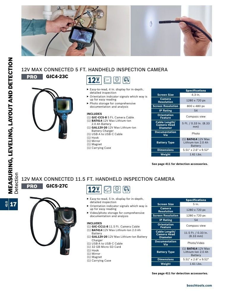 Bosch Power Tools Power Tools Catalog Weekly Ad January 1 - December 31, 2026