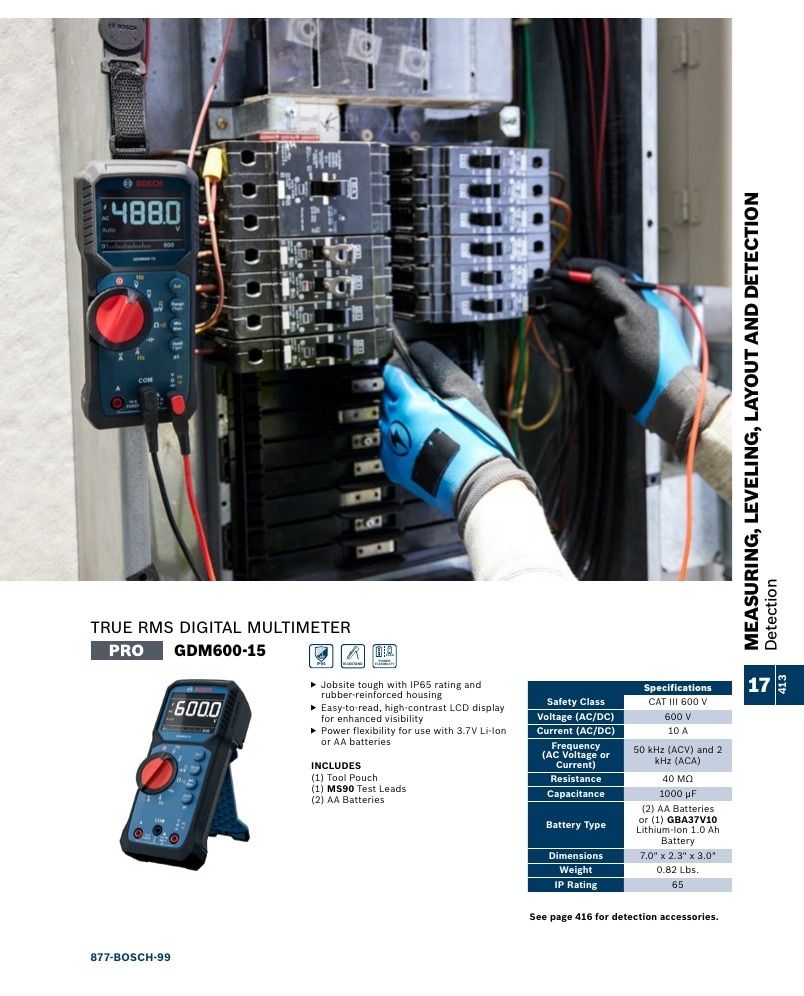 Bosch Power Tools Power Tools Catalog Weekly Ad January 1 - December 31, 2026