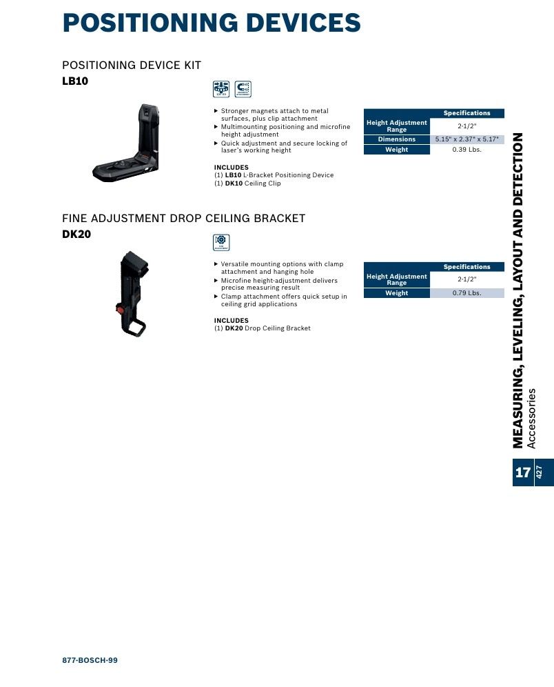 Bosch Power Tools Power Tools Catalog Weekly Ad January 1 - December 31, 2026