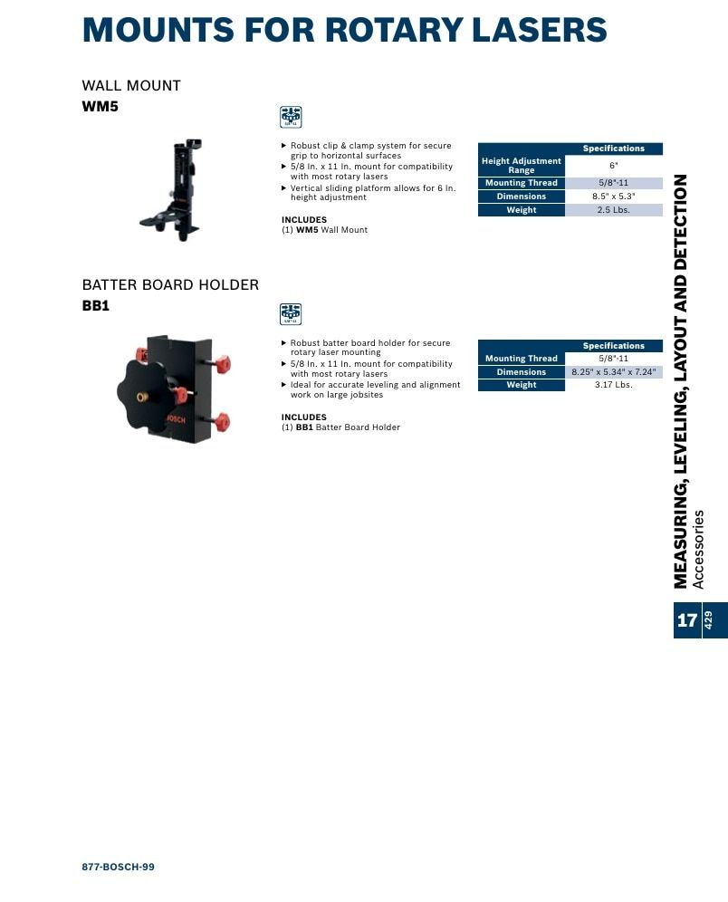 Bosch Power Tools Power Tools Catalog Weekly Ad January 1 - December 31, 2026