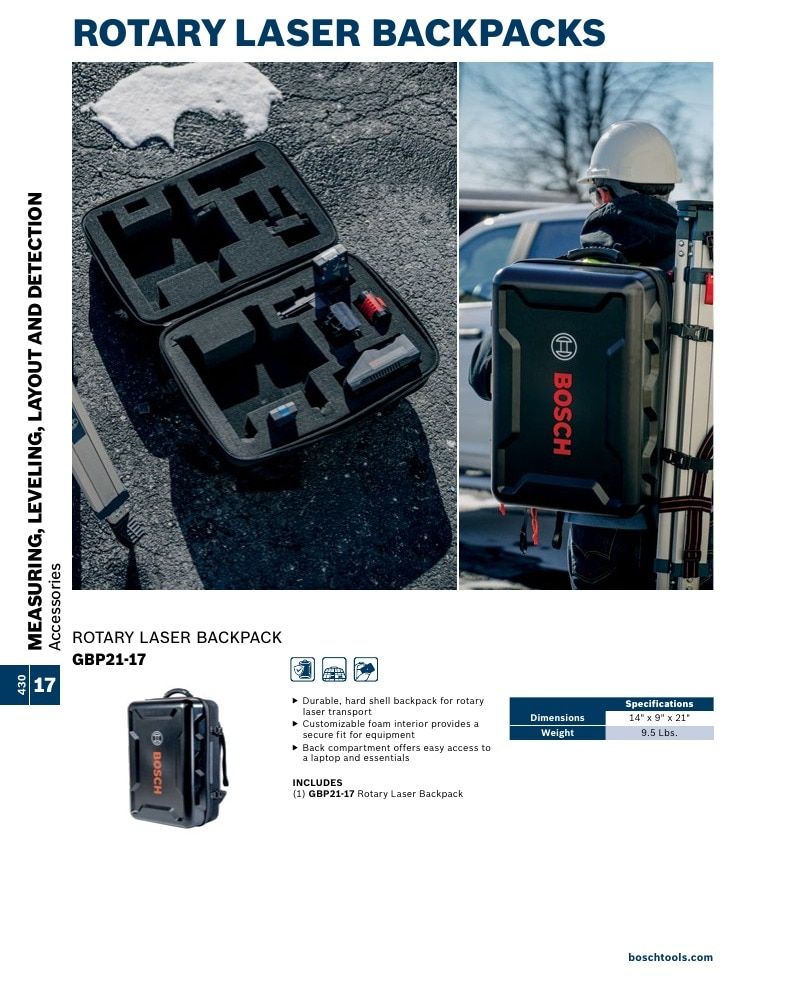 Bosch Power Tools Power Tools Catalog Weekly Ad January 1 - December 31, 2026