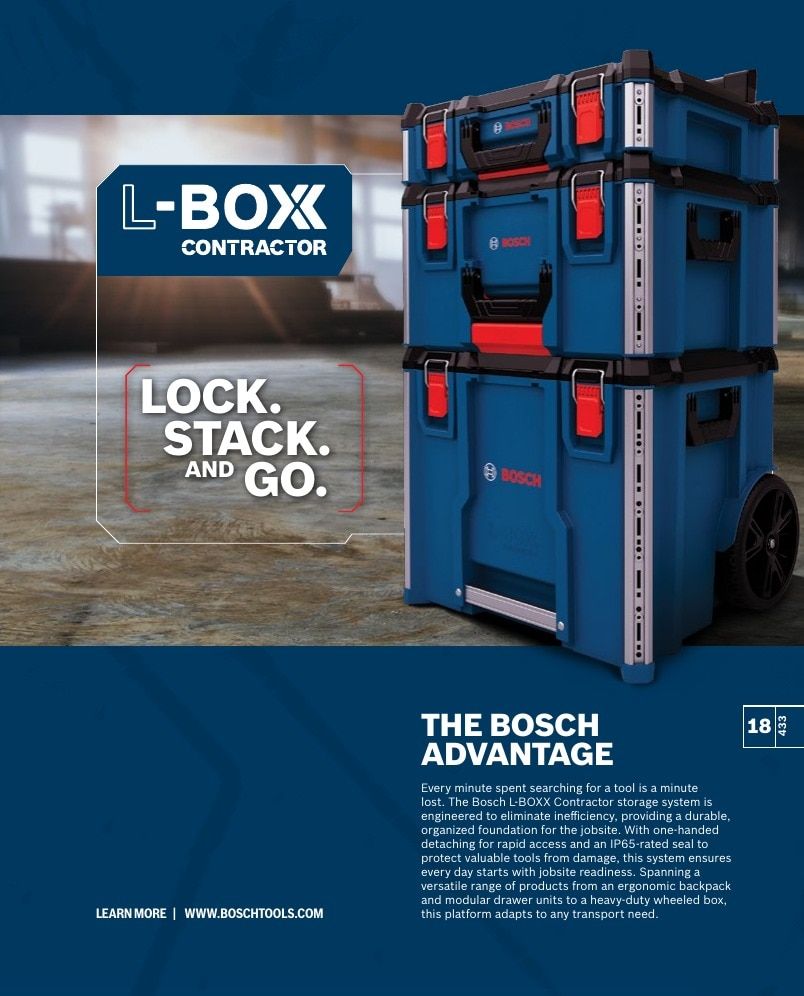 Bosch Power Tools Power Tools Catalog Weekly Ad January 1 - December 31, 2026