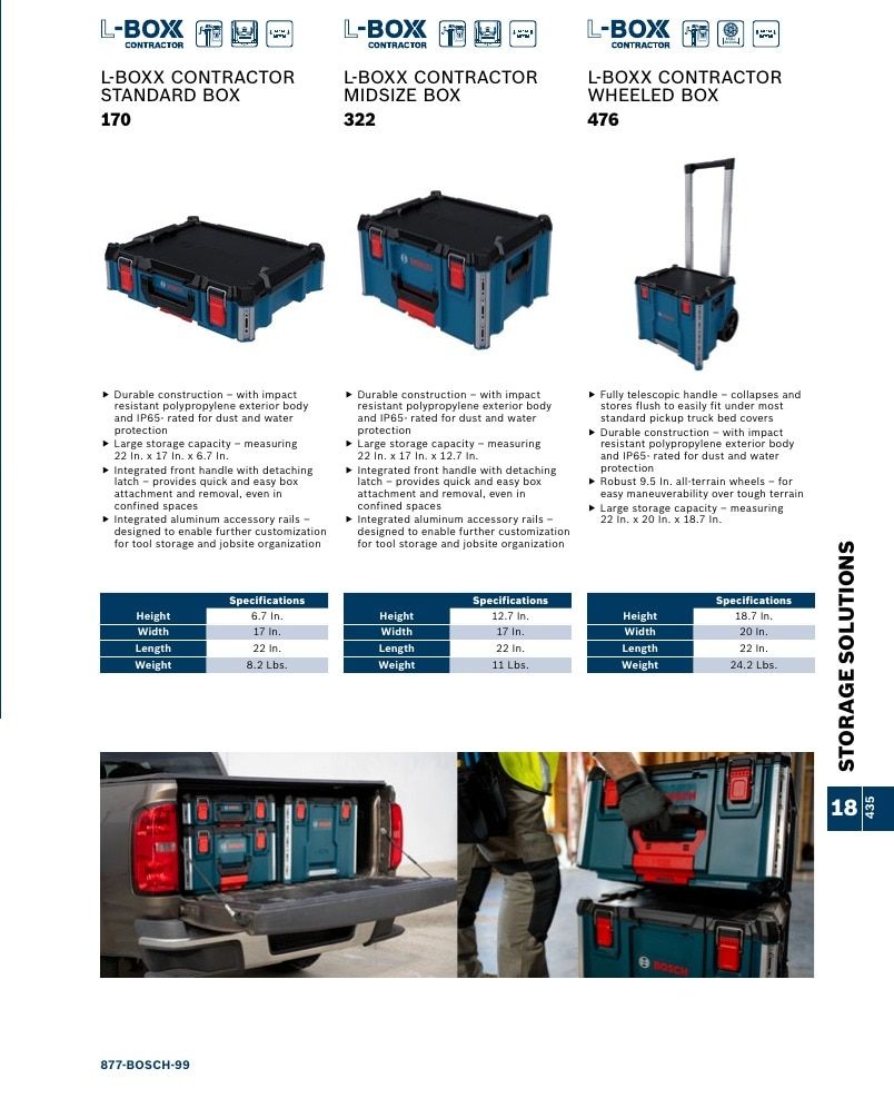 Bosch Power Tools Power Tools Catalog Weekly Ad January 1 - December 31, 2026