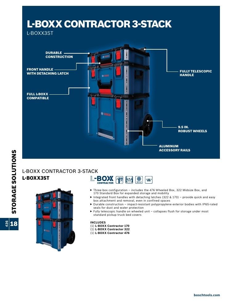 Bosch Power Tools Power Tools Catalog Weekly Ad January 1 - December 31, 2026