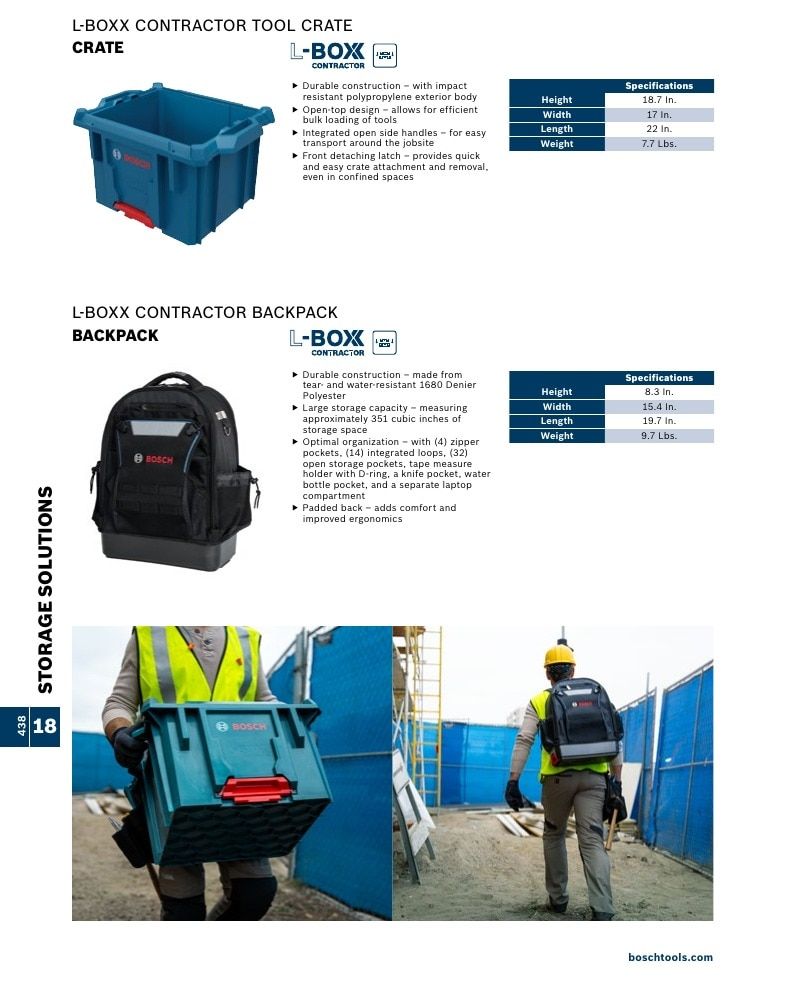 Bosch Power Tools Power Tools Catalog Weekly Ad January 1 - December 31, 2026