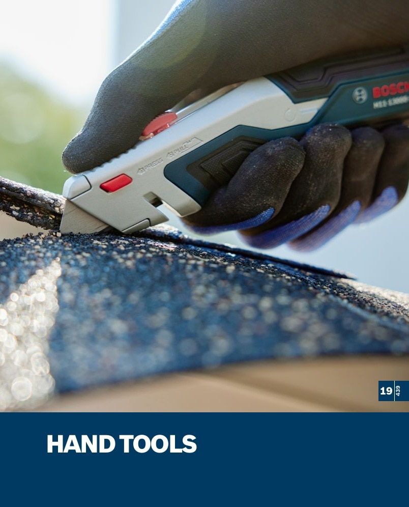 Bosch Power Tools Power Tools Catalog Weekly Ad January 1 - December 31, 2026