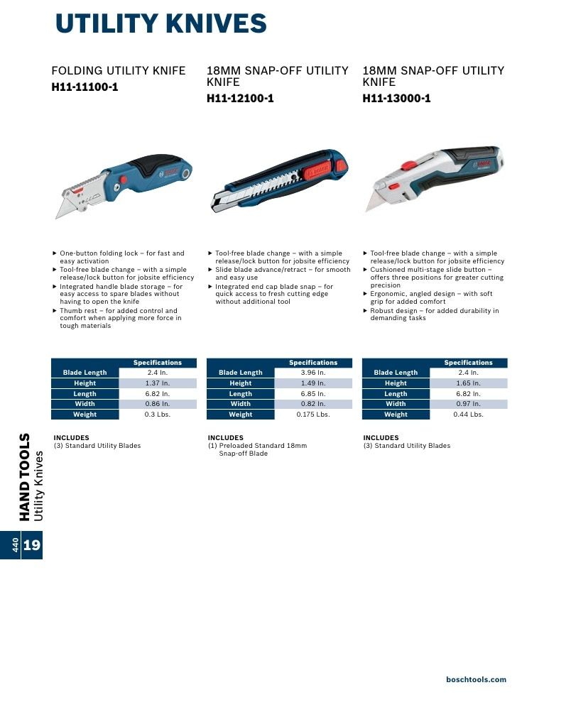 Bosch Power Tools Power Tools Catalog Weekly Ad January 1 - December 31, 2026