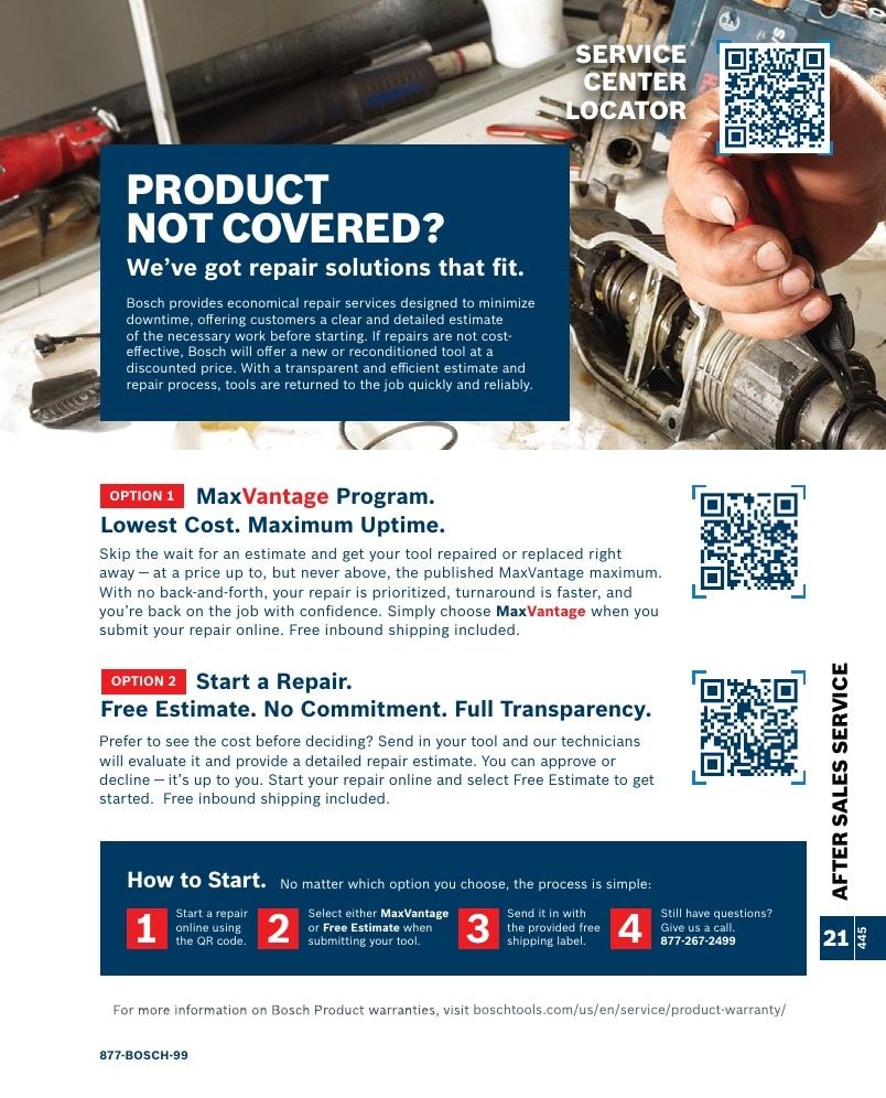 Bosch Power Tools Power Tools Catalog Weekly Ad January 1 - December 31, 2026