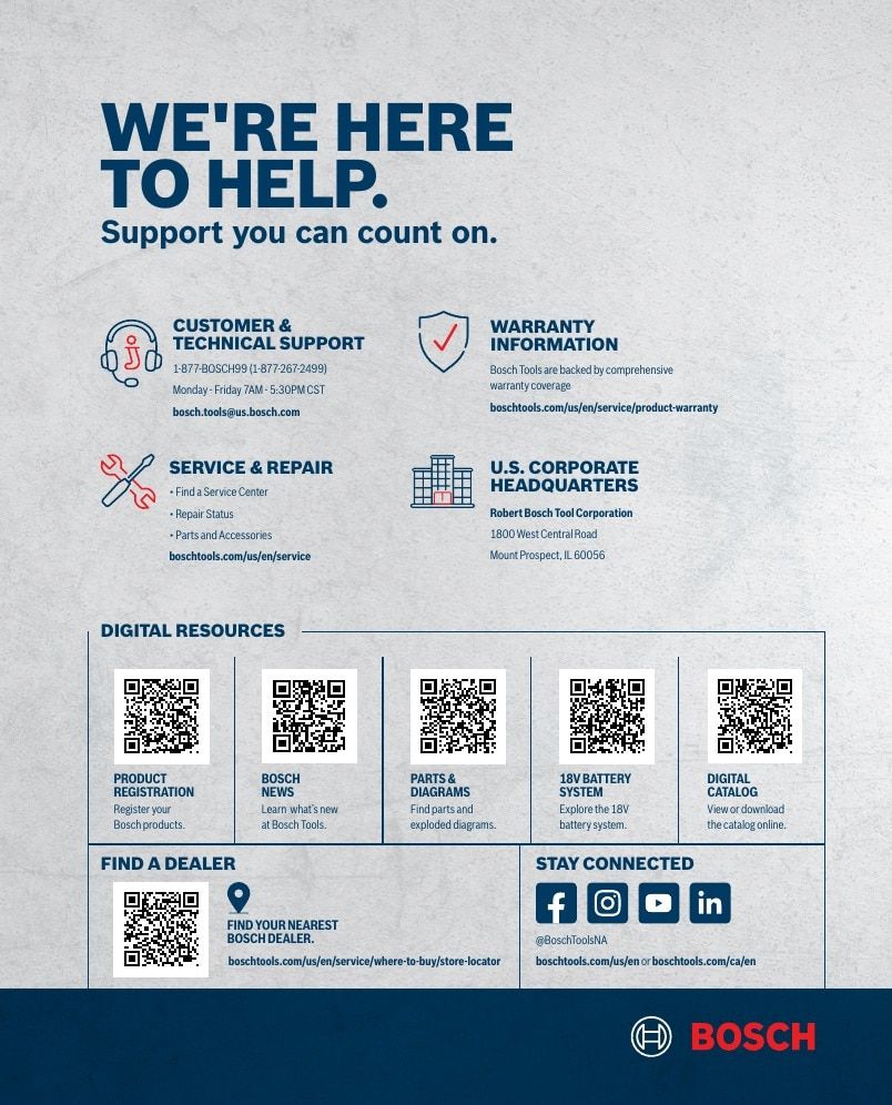 Bosch Power Tools Power Tools Catalog Weekly Ad January 1 - December 31, 2026