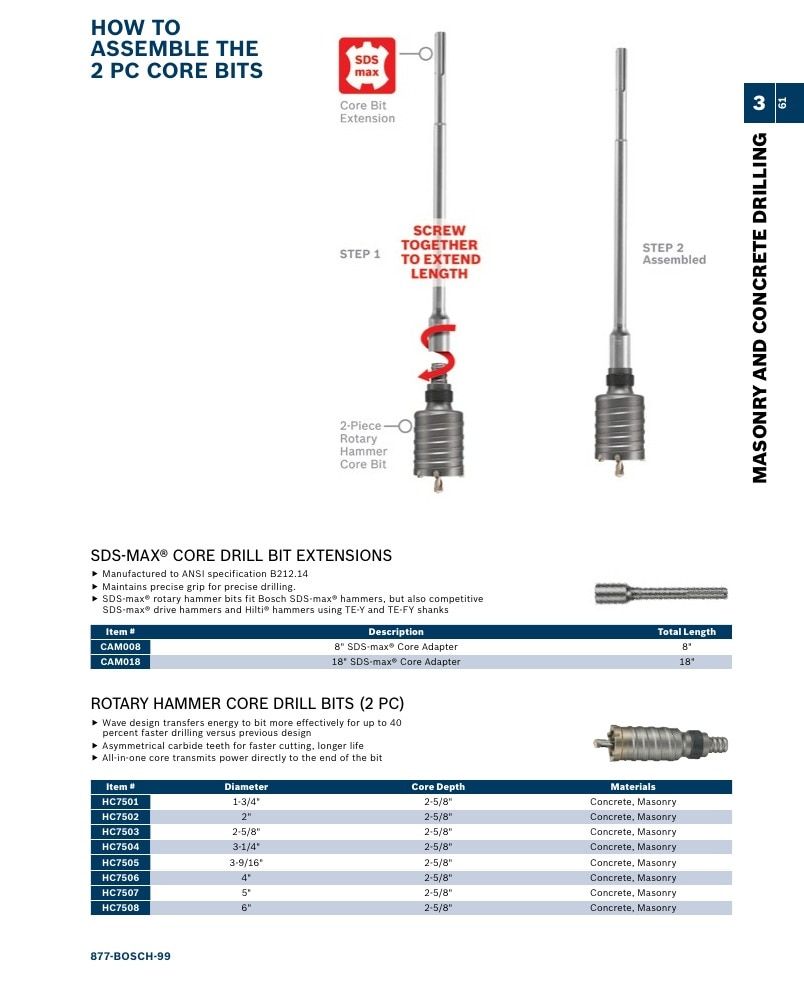Bosch Power Tools Power Tools Catalog Weekly Ad January 1 - December 31, 2026