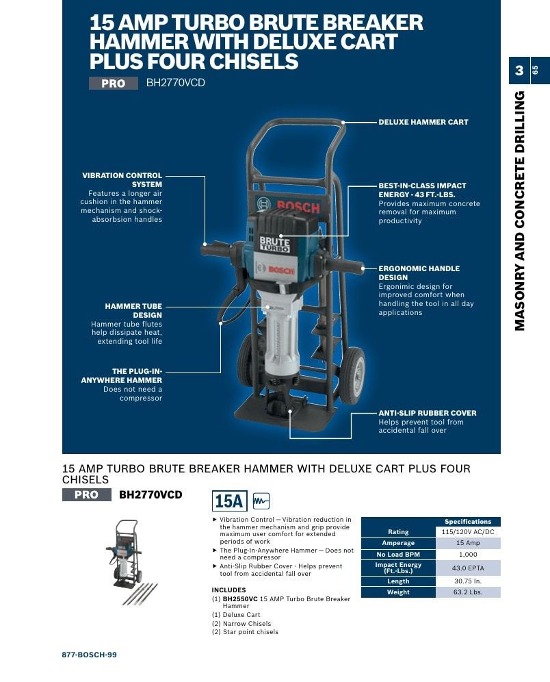 Bosch Power Tools Power Tools Catalog Weekly Ad January 1 - December 31, 2026