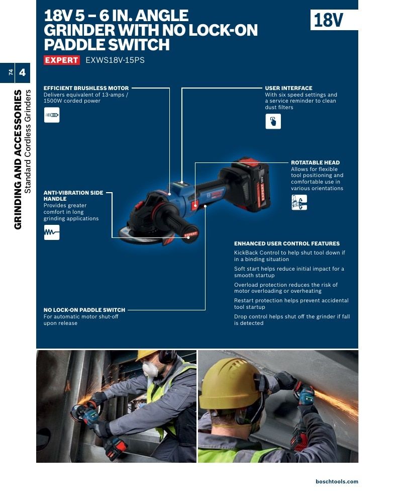 Bosch Power Tools Power Tools Catalog Weekly Ad January 1 - December 31, 2026