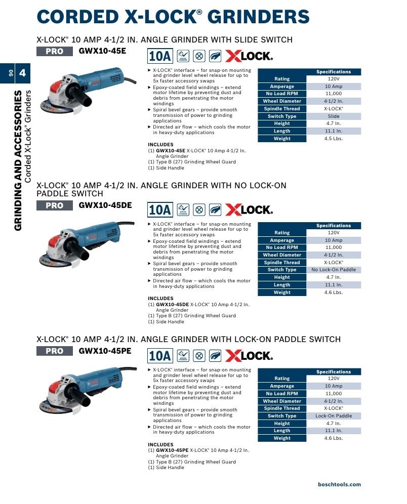 Bosch Power Tools Power Tools Catalog Weekly Ad January 1 - December 31, 2026