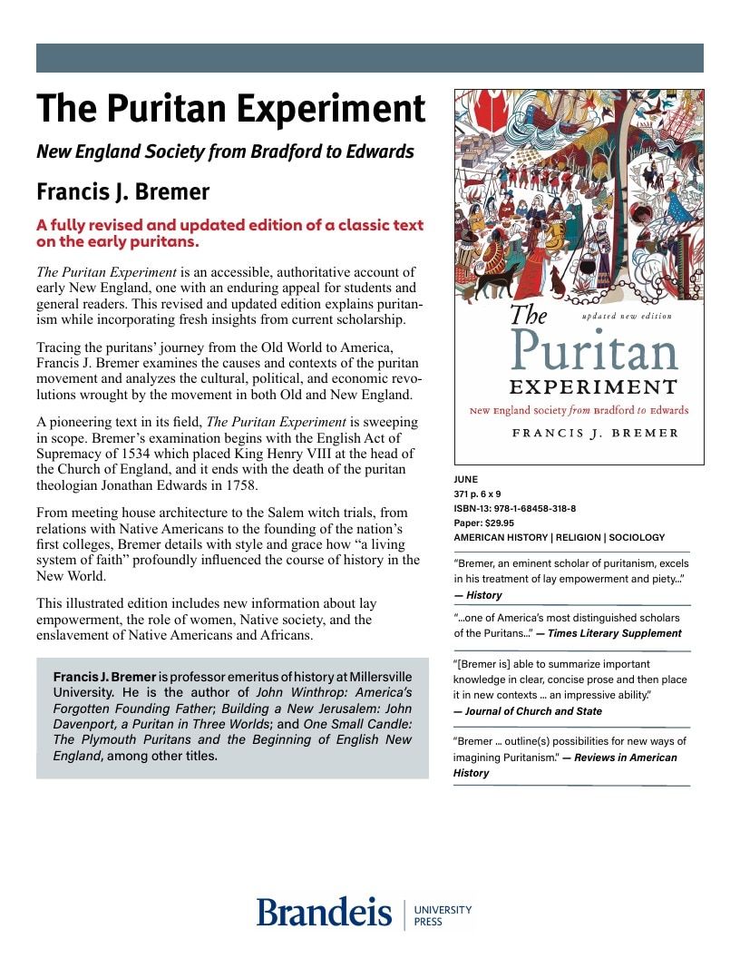 Brandeis University Press Fall Books Catalog Weekly Ad January 1 - December 31, 2026