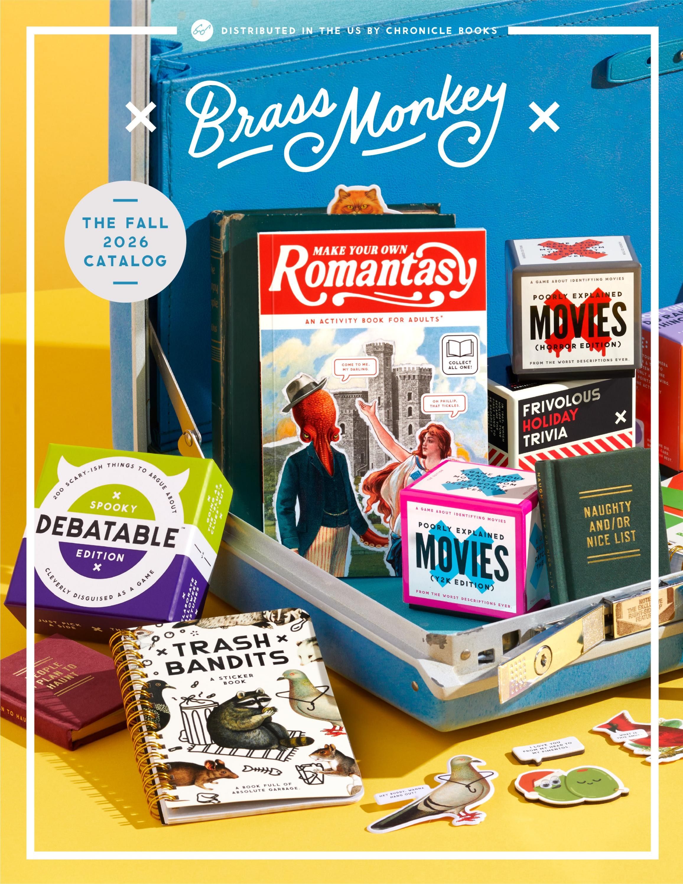 Brass Monkey Fall Gifts Catalog Weekly Ad January 1 - December 31, 2026