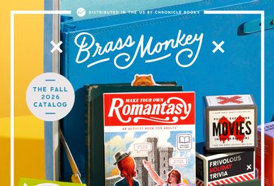 Brass Monkey Fall Gifts Catalog Weekly Ad January 1 - December 31, 2026