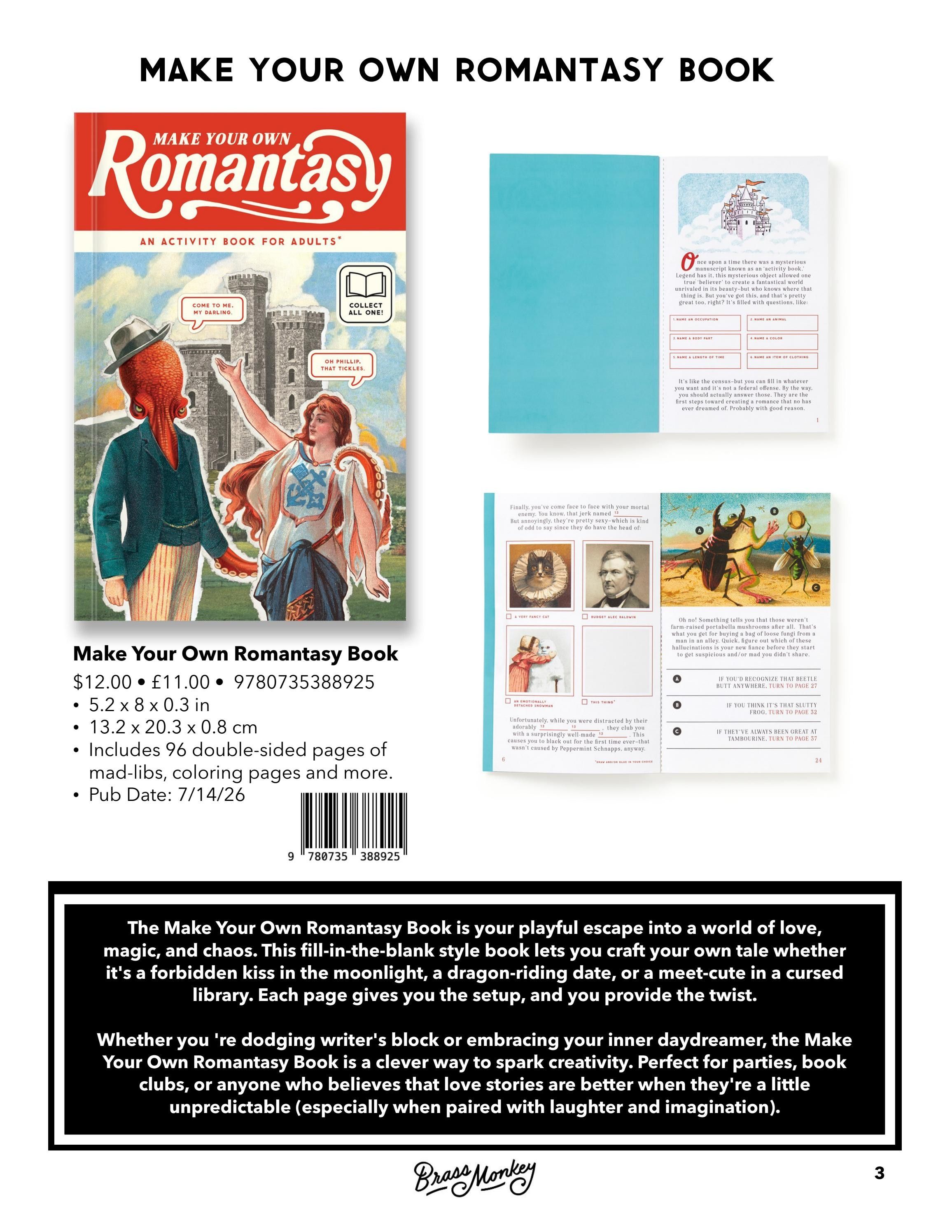 Brass Monkey Fall Gifts Catalog Weekly Ad January 1 - December 31, 2026