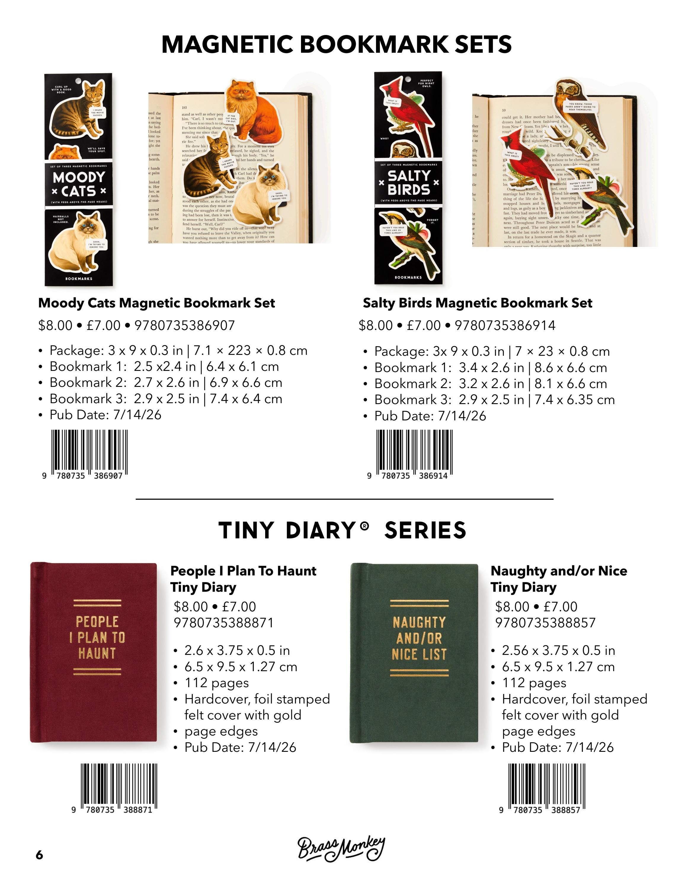 Brass Monkey Fall Gifts Catalog Weekly Ad January 1 - December 31, 2026